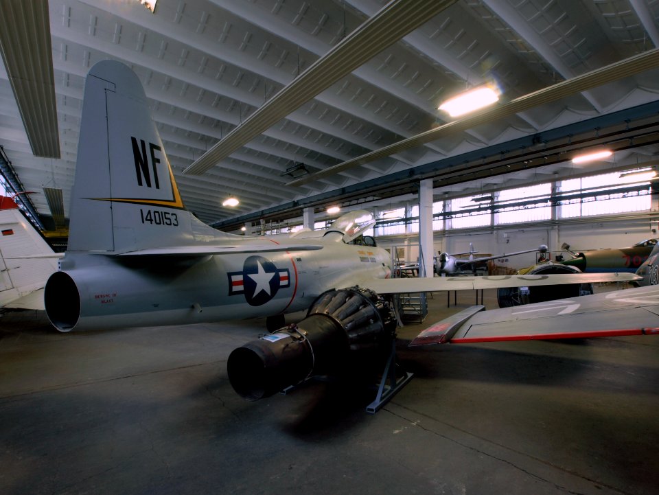 T-33 Shooting Star, Luftwaffe 95+20, here in US Navy colors