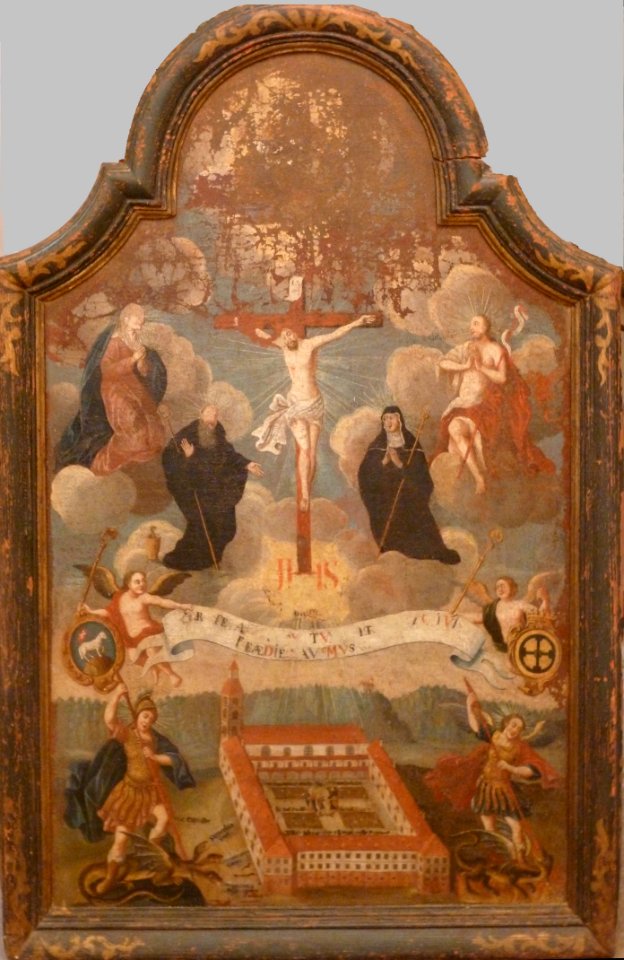Tableau de l'abbaye de St-Jean-Saverne 08