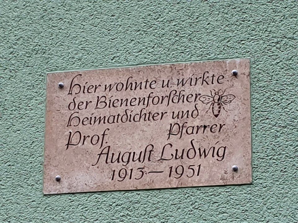 Tafel August Ludwig Jena