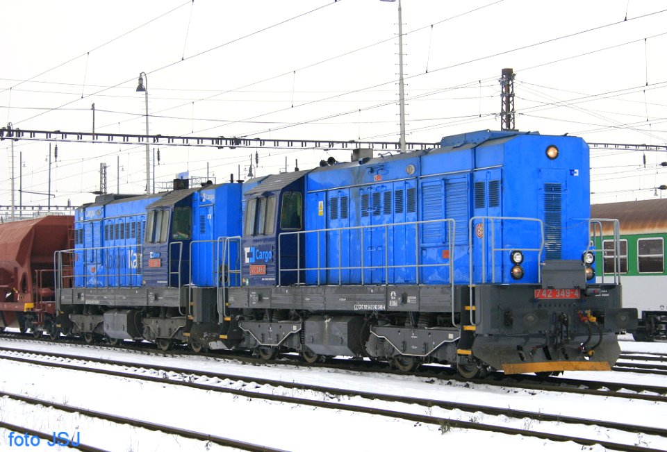 T 466.2303, Чехия, Пльзеньский край, станция Пльзень главный вокзал (Trainpix 50422)