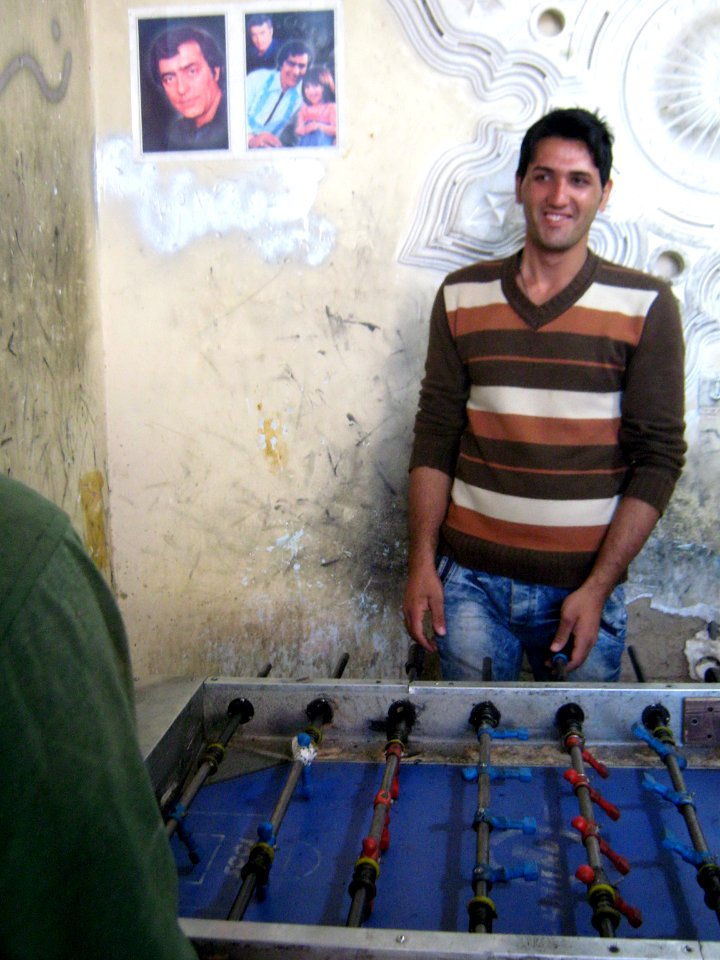 Table Football Club - west suburb of Nishapur near Shatita Mosque 10