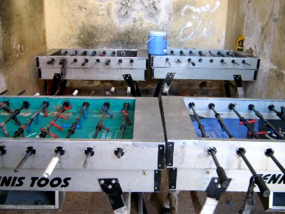 Table Football Club - west suburb of Nishapur near Shatita Mosque 07