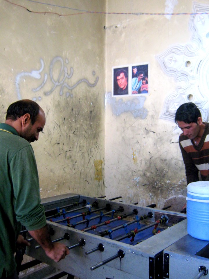 Table Football Club - west suburb of Nishapur near Shatita Mosque 19