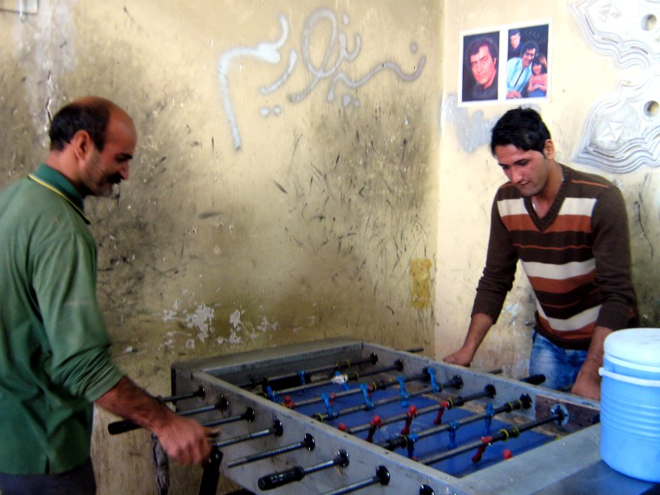 Table Football Club - west suburb of Nishapur near Shatita Mosque 25