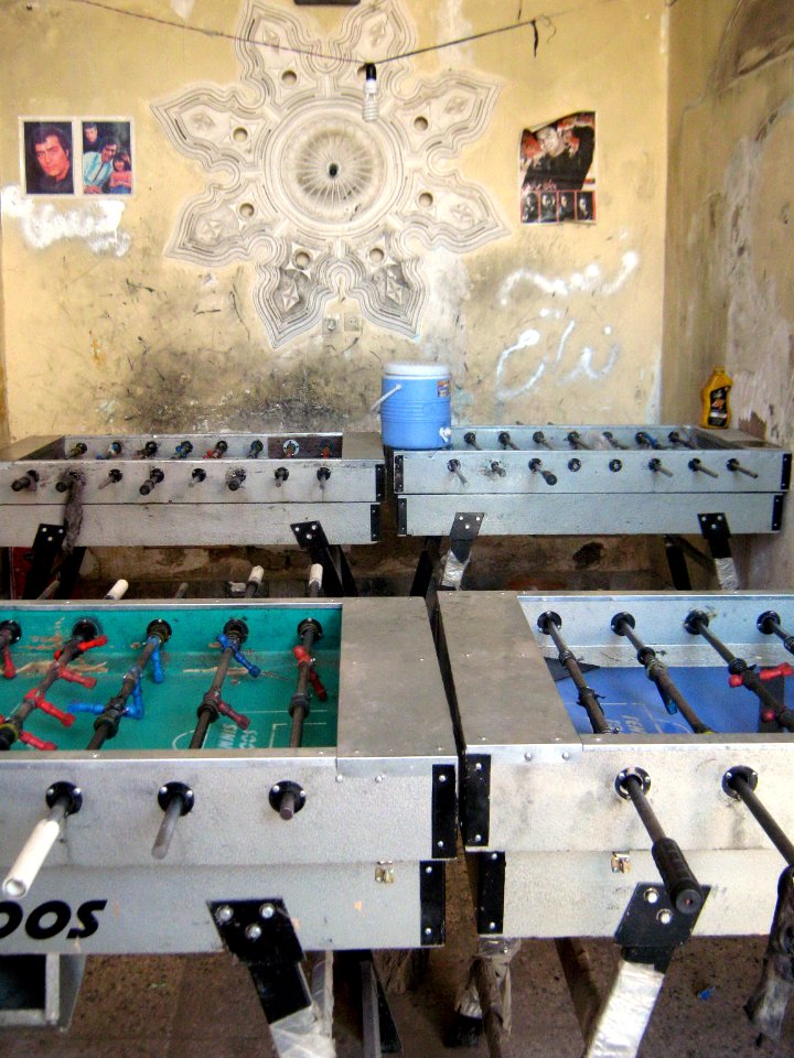 Table Football Club - west suburb of Nishapur near Shatita Mosque 06