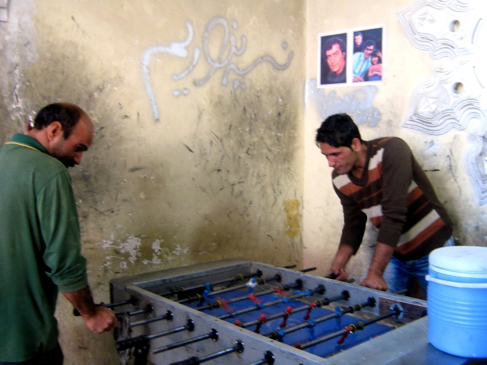 Table Football Club - west suburb of Nishapur near Shatita Mosque 32