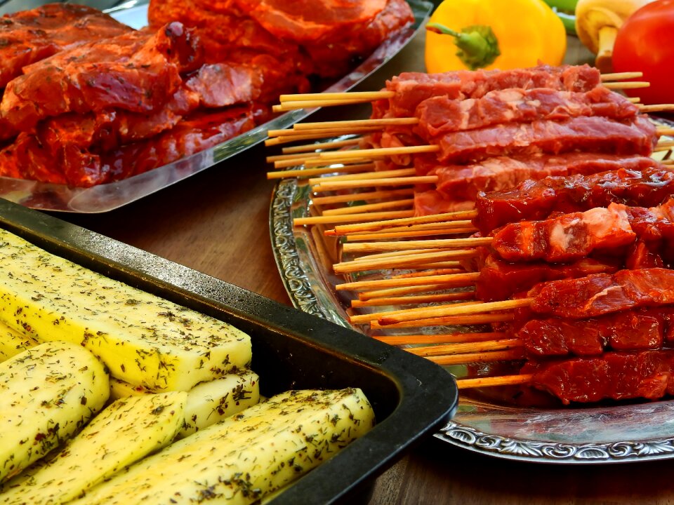 Food grill grilled meats