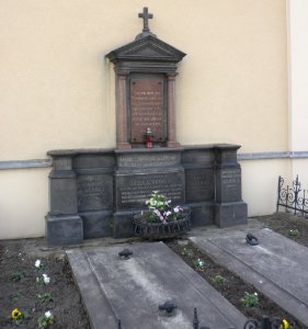 Třebovice Stonawsky family grave