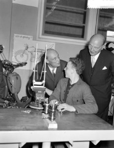 Tentoonstelling Een eeuw vakopleiding in Amsterdam, Bestanddeelnr 912-3334