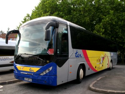 TER Lorraine Geron Neoplan Trendliner 479 ADM 54 L28 Thionville