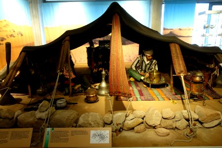 Tent - Naturhistorisches Museum Nürnberg - Nuremberg, Germany - DSC03887