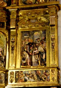 Tafalla - Iglesia de Santa Maria, retablo mayor 26