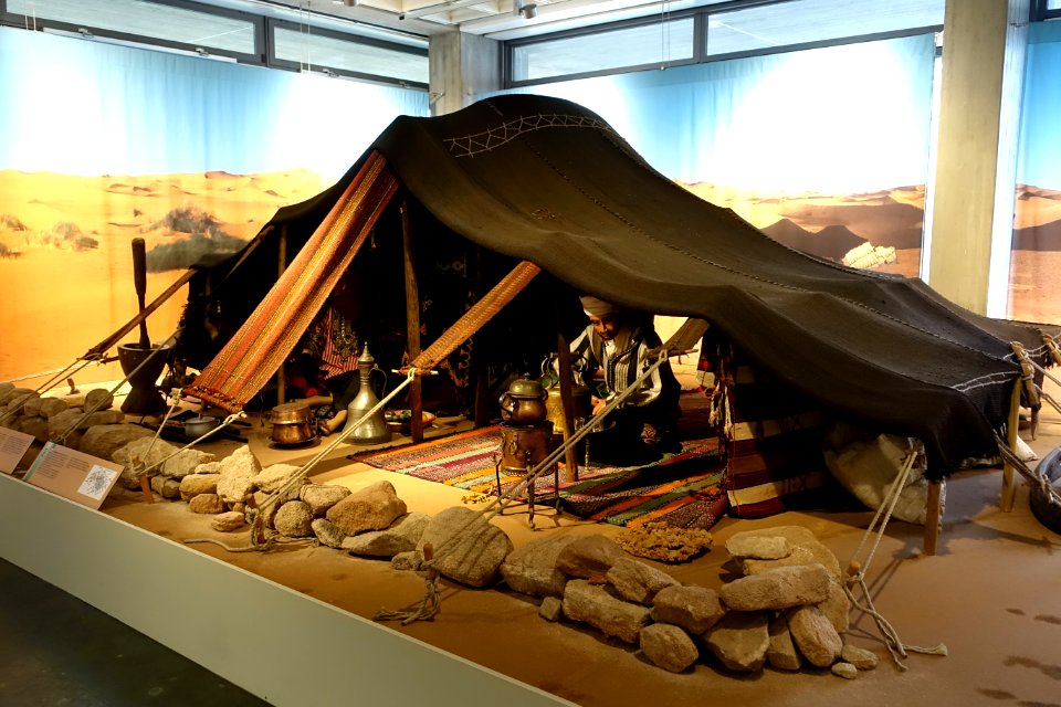 Tent - Naturhistorisches Museum Nürnberg - Nuremberg, Germany - DSC03871