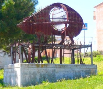 Tafalla - Escultura 1
