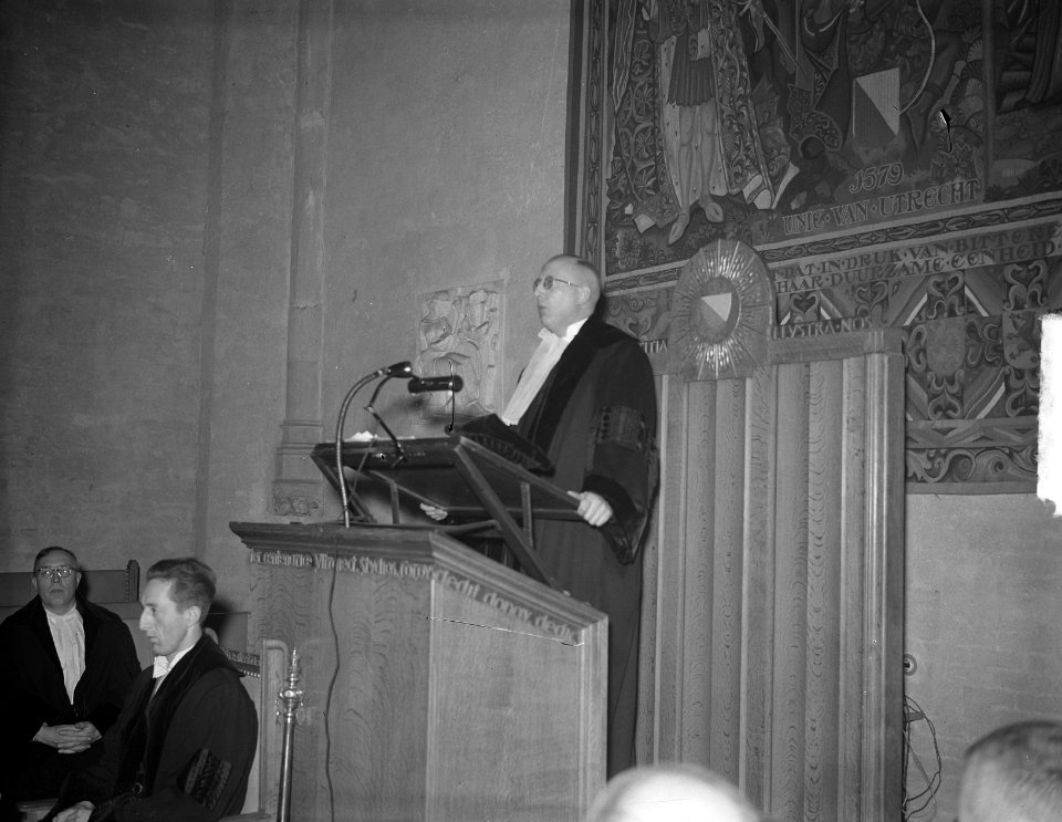 Ter aufmale rede Professor Tjebbes te Utrecht, Bestanddeelnr 903-2137