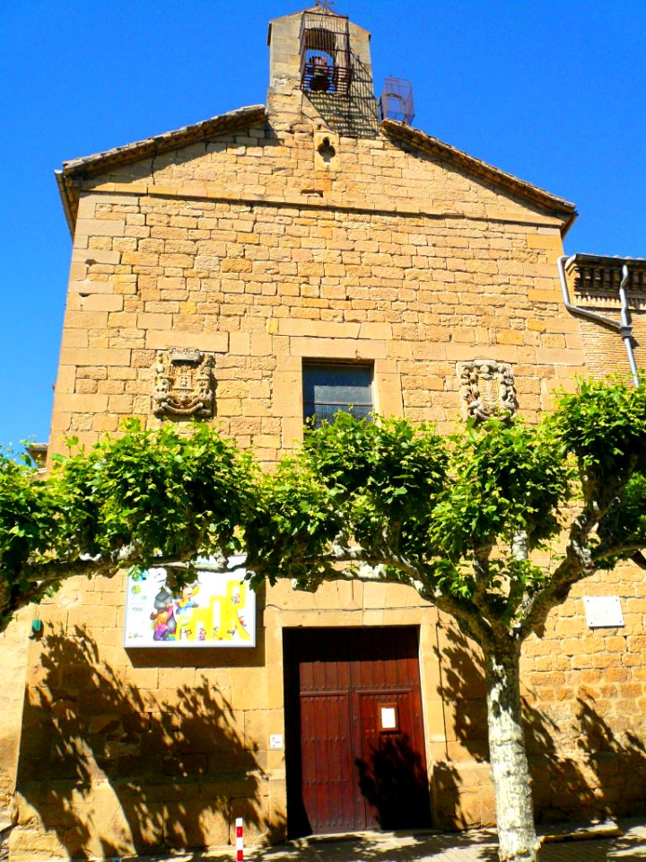 Tafalla - Iglesia de los Escolapios (antiguo Convento Capuchino) 2