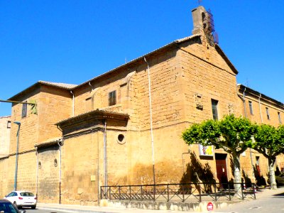 Tafalla - Iglesia de los Escolapios (antiguo Convento Capuchino) 1