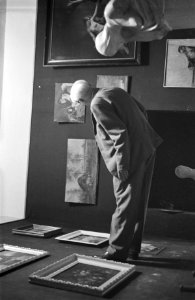Tentoonstelling Dynamisch Labyrint in Stedelijk Museum, Bestanddeelnr 914-2491