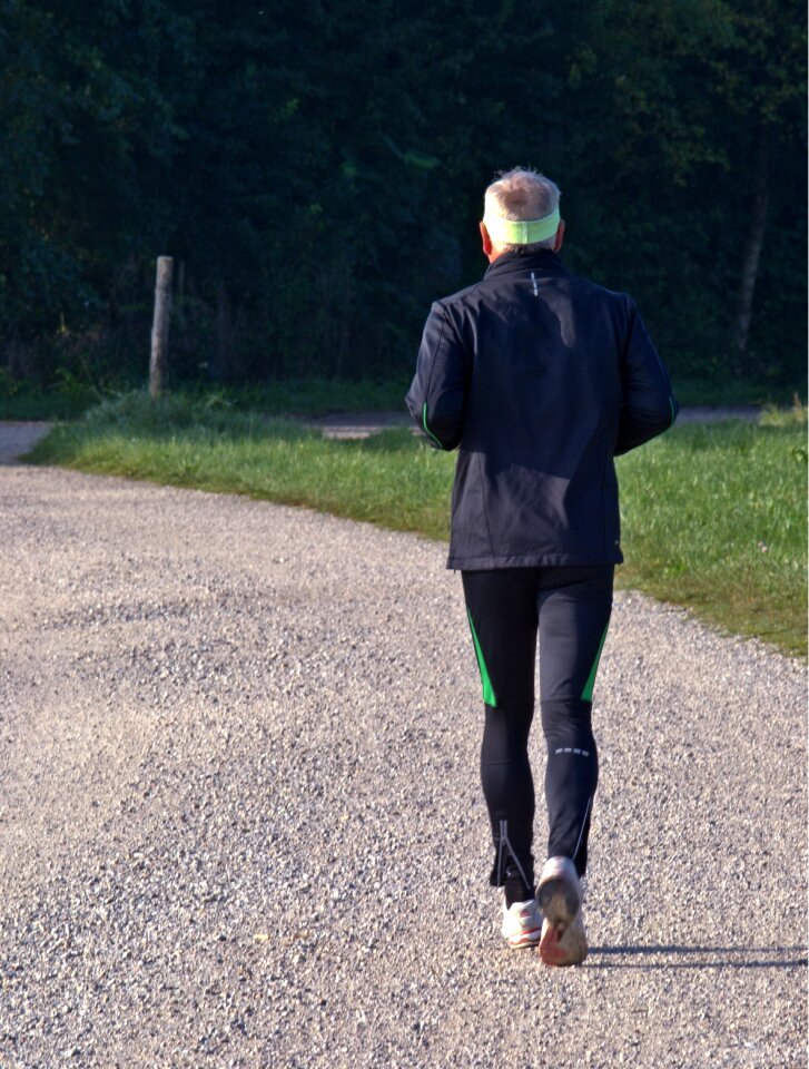 Sport recovery jog