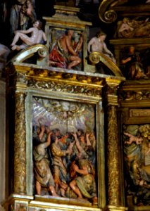 Tafalla - Iglesia de Santa Maria, retablo mayor 29