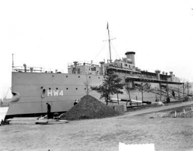 T Wachtschip Amsterdam (HW-4). Opdracht Boon, Bestanddeelnr 903-0494