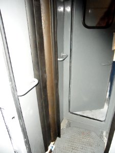 T16M-001 interior - gangway