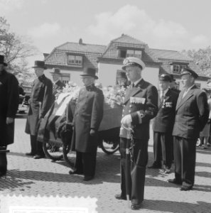 Teraardebestelling van Coenraad Bot, Bestanddeelnr 912-4838