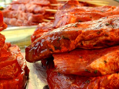 Food grill grilled meats