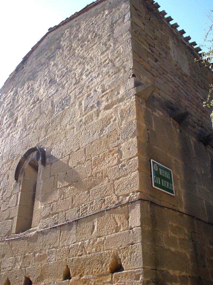Tafalla - Ermita de San Nicolas 2