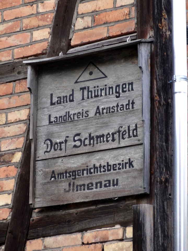 Tafel Scheune Schmerfeld