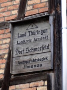 Tafel Scheune Schmerfeld