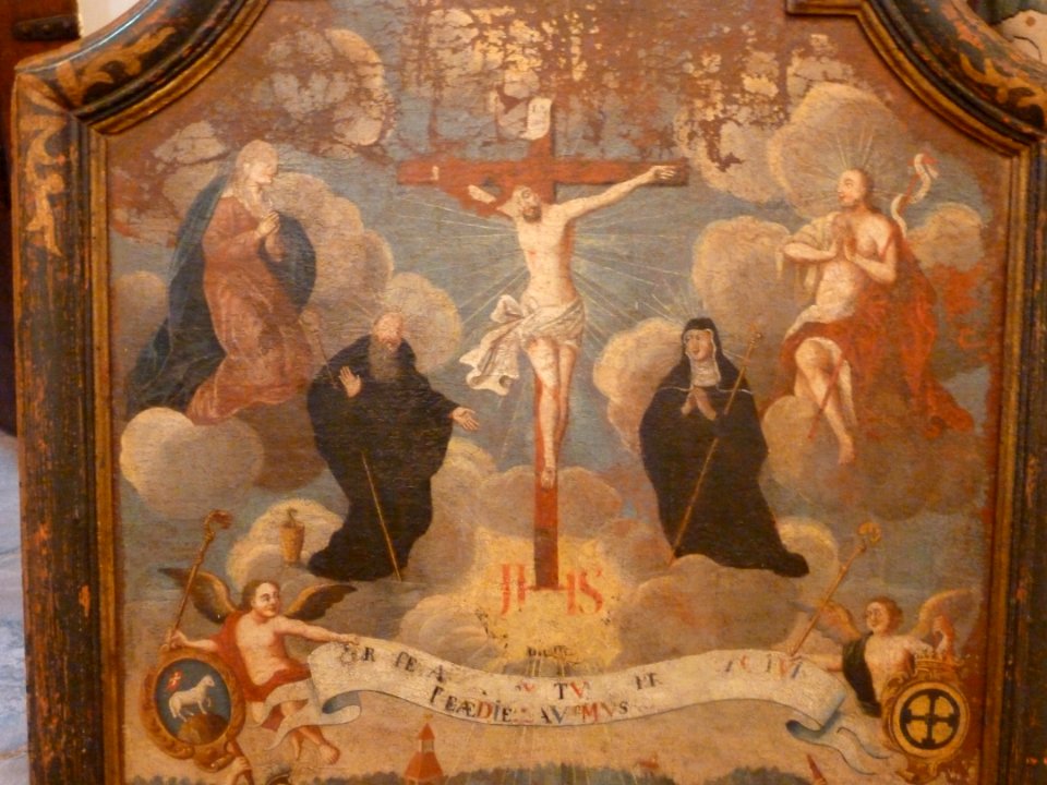Tableau de l'abbaye de St-Jean-Saverne 07