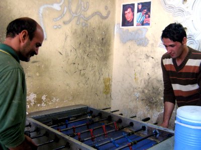 Table Football Club - west suburb of Nishapur near Shatita Mosque 15