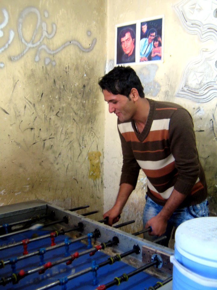Table Football Club - west suburb of Nishapur near Shatita Mosque 23