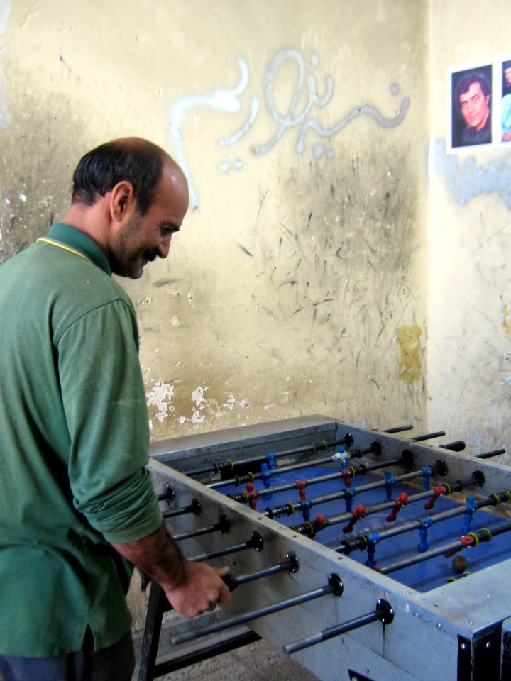 Table Football Club - west suburb of Nishapur near Shatita Mosque 24