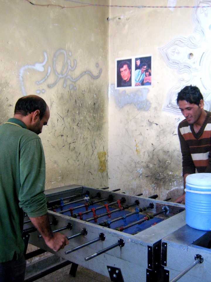 Table Football Club - west suburb of Nishapur near Shatita Mosque 16