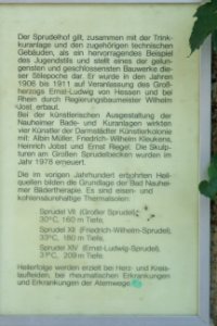 Tafel Großer Sprudel
