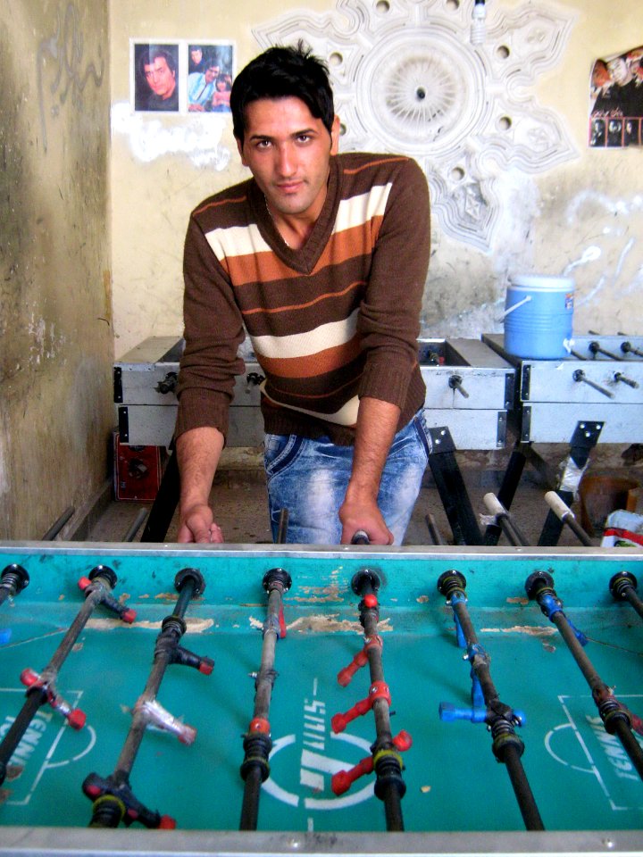 Table Football Club - west suburb of Nishapur near Shatita Mosque 05