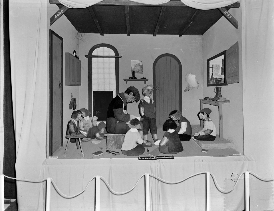 Tentoonstelling 'Het Gulden Voetspoor'. Expositie van de geschiedenis van het sc, Bestanddeelnr 904-7796
