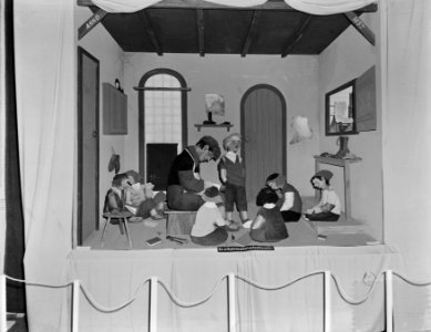 Tentoonstelling 'Het Gulden Voetspoor'. Expositie van de geschiedenis van het sc, Bestanddeelnr 904-7796
