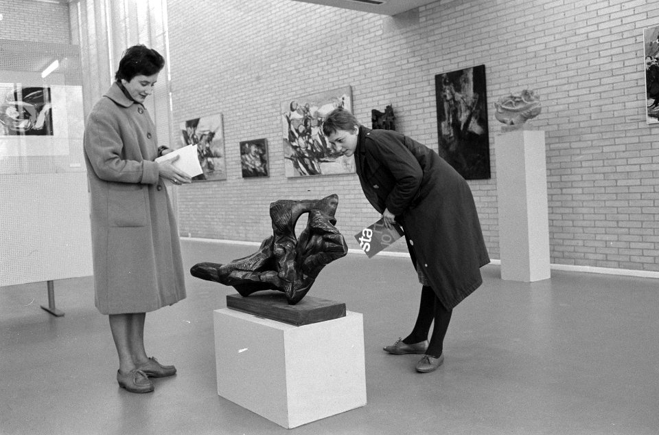 Tentoonstelling "Tien jaar START" in Amersfoort, Bestanddeelnr 913-3251