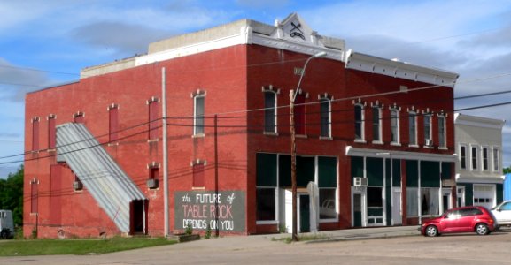 Table Rock, NE Luzerne x Houston SW corner 1