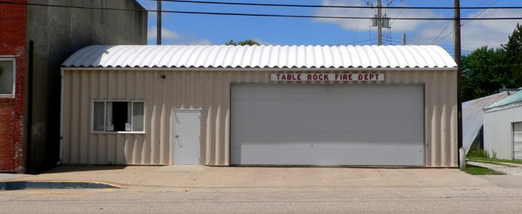 Table Rock, NE fire station 1