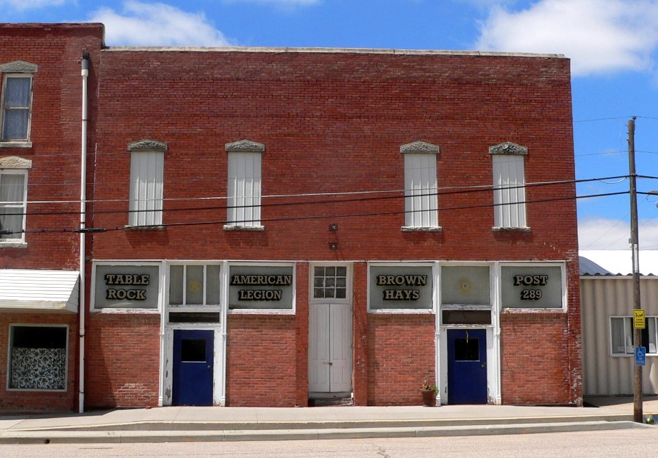 Table Rock, NE American Legion 1