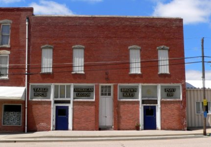 Table Rock, NE American Legion 1