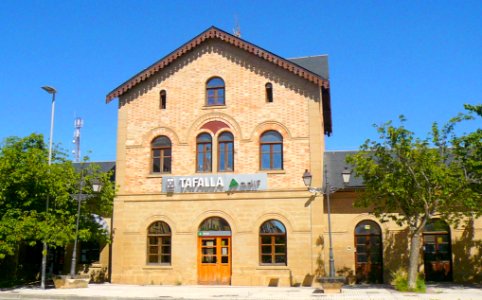 Tafalla - Estación de Adif 1