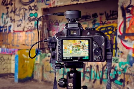 Nikon recording display
