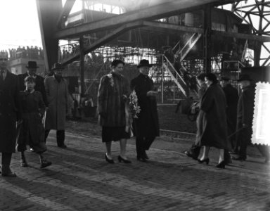 Tewaterlating Willem Barendsz II , Wilton Fijenoord, Bestanddeelnr 906-8549