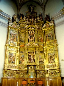Tafalla - Iglesia de Santa Maria, retablo mayor 22