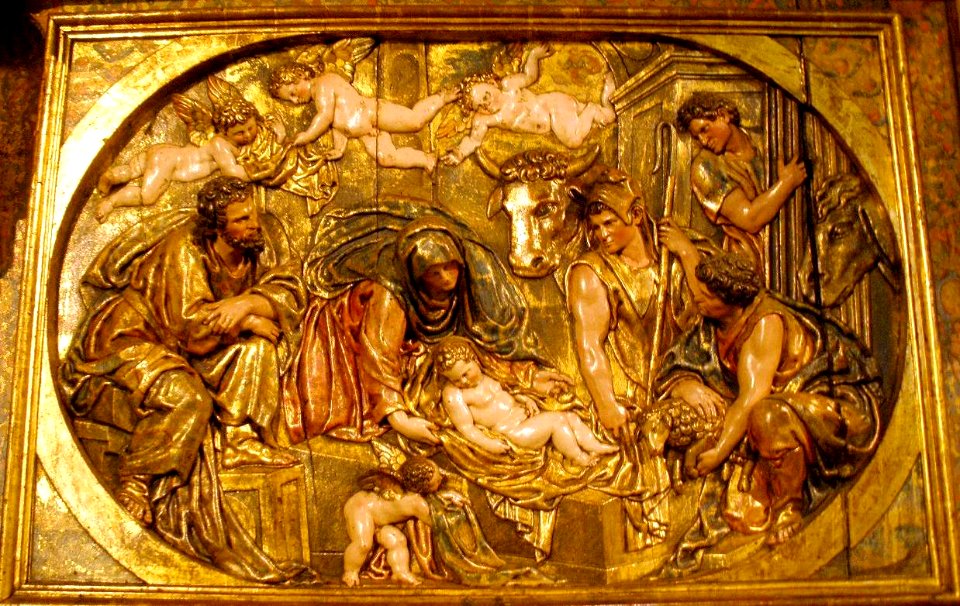 Tafalla - Iglesia de Santa Maria, retablo mayor 19